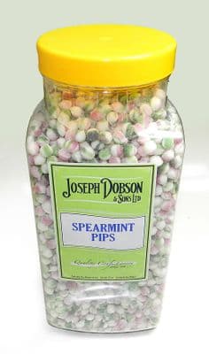 DOBSONS PEAR DROP PIPS 2.72KG