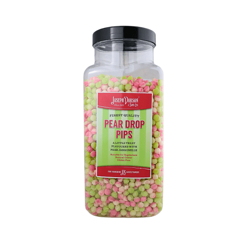 DOBSONS PEAR DROP PIPS 2.72KG