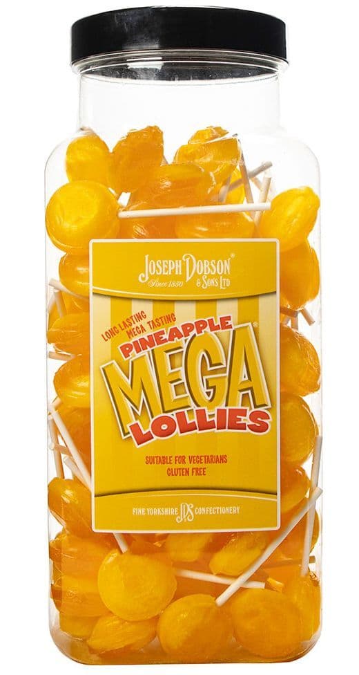 DOBSONS PINEAPPLE LOLLY 1X90