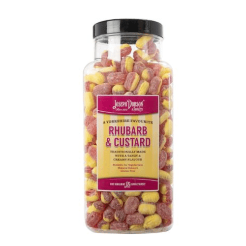 DOBSONS RHUBARB & CUSTARD JAR 2.72 KG