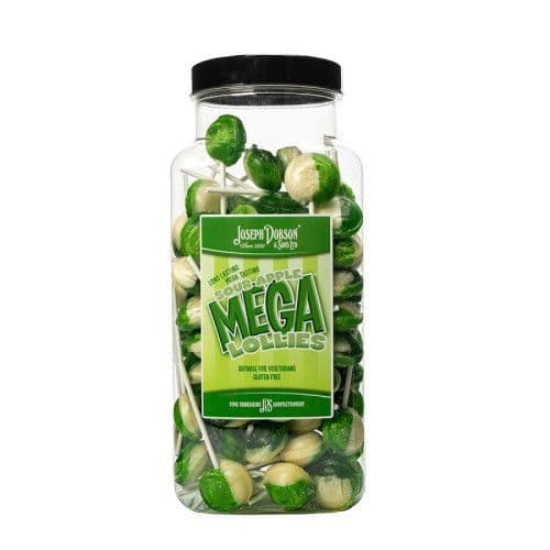 DOBSONS SOUR APPLE LOLLY 1X90