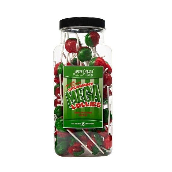 DOBSONS SPEARMINT LOLLY 1X90
