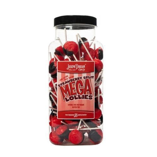 Dobsons Strawberry Split Lolly 90 Count