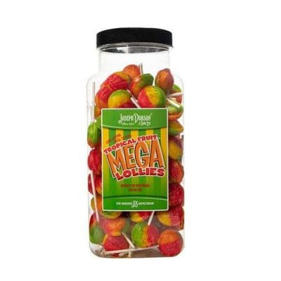 DOBSONS TROPICAL FRUIT LOLLY 1X90