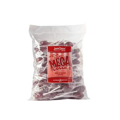 DOBSONS WRAPPED CHERRY LOLLIES 80 COUNT