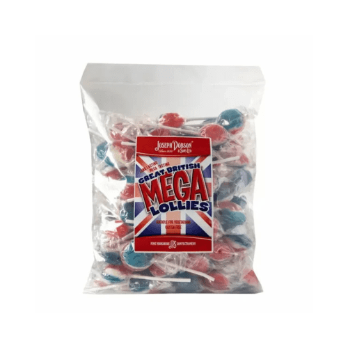 DOBSONS WRAPPED GREAT BRITISH MIX  LOLLIES 80 COUNT