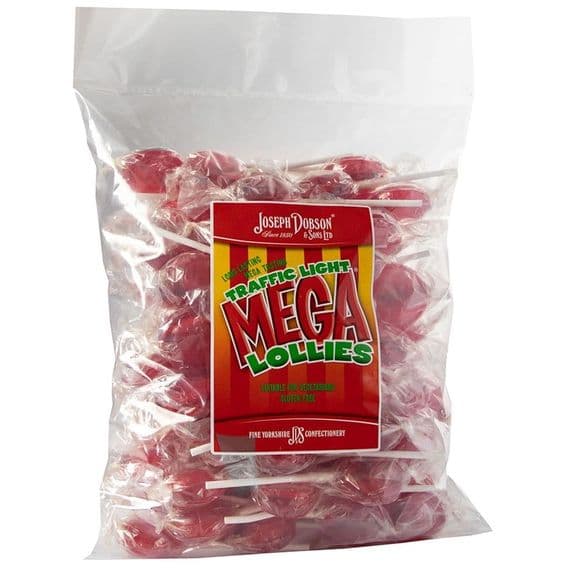 DOBSONS WRAPPED TRAFFIC LIGHT LOLLY