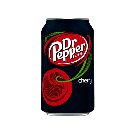 Dr Pepper Cherry Fizzy Drink Cans