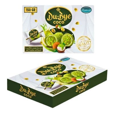 Du-bye Coco Cream Filled Bites Box 150g