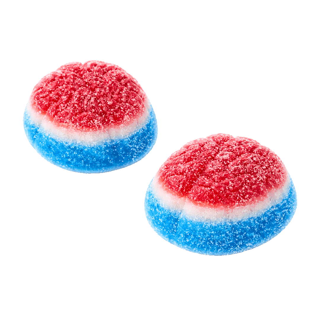 Dulceplus Fizzy Filled Brains 1kg
