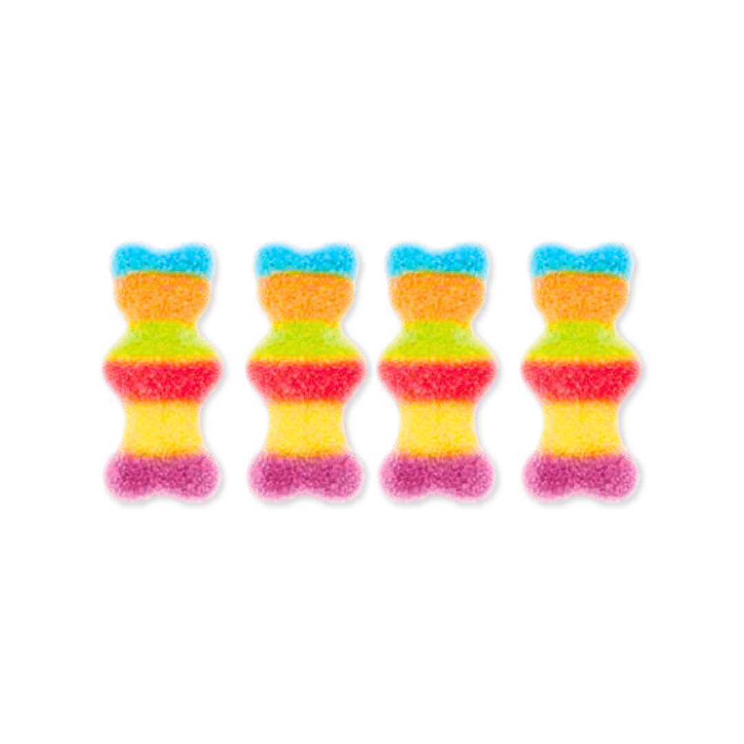 Dulceplus Fizzy Multicolour Bears 1kg