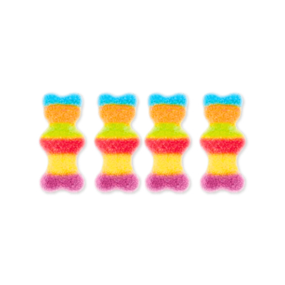 Dulceplus Fizzy Multicolour Bears 1kg