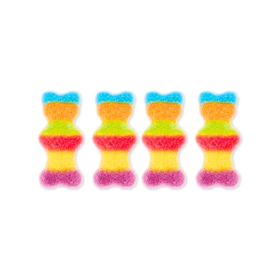 Dulceplus Fizzy Multicolour Bears 1kg