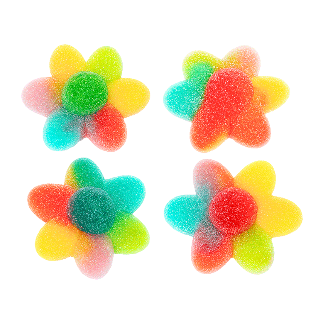 Dulceplus Fizzy Flowers 1kg