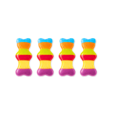 Dulceplus Jelly Multicolour Bears 1kg