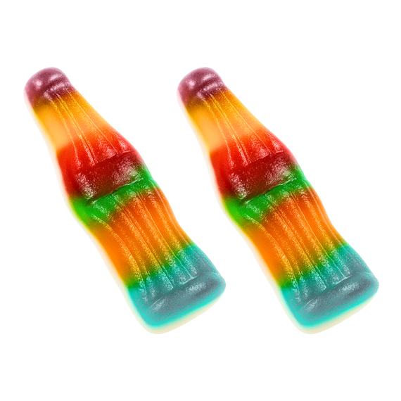 Dulceplus Jelly Multicolour Bottles 1kg