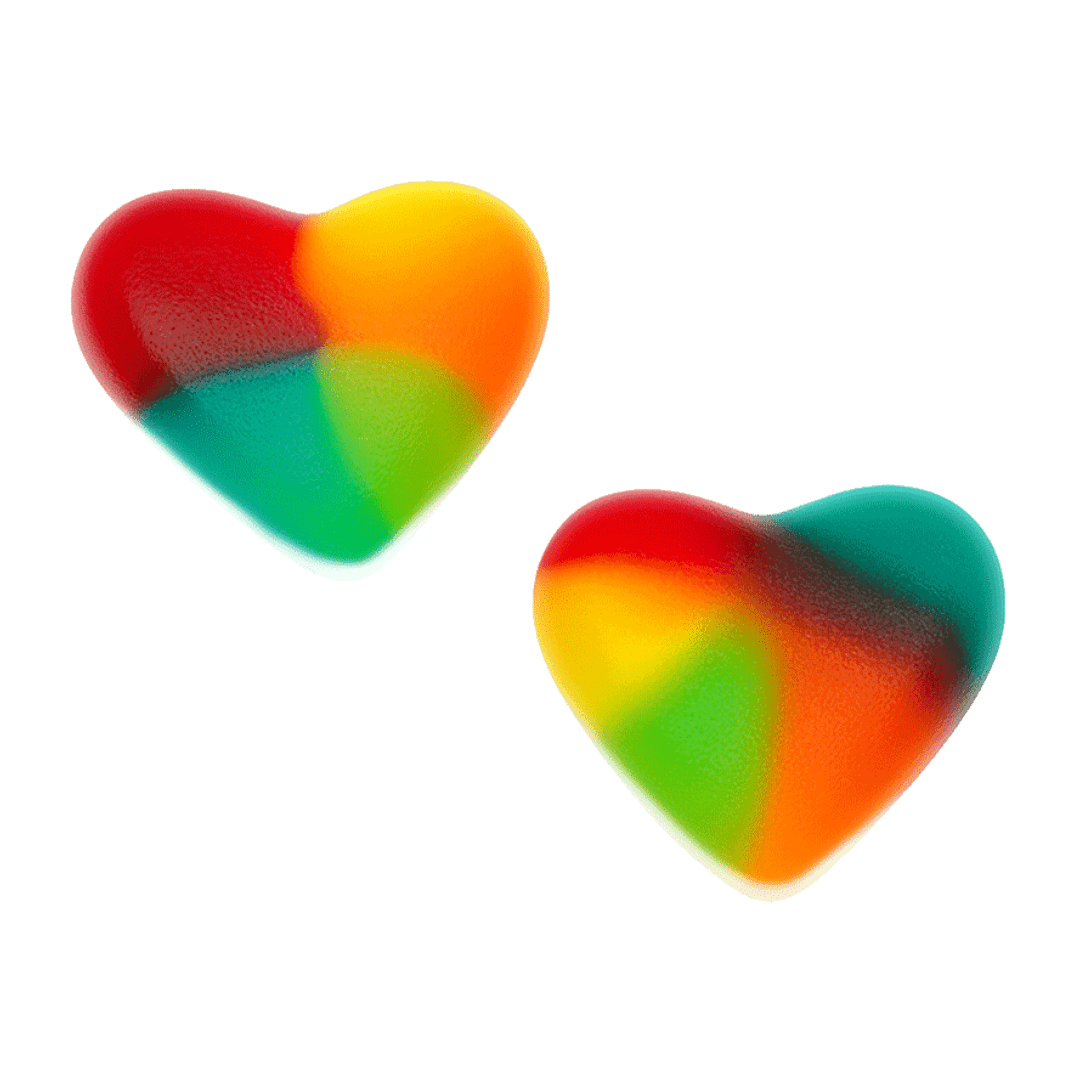 Dulceplus Jelly Hearts 1kg