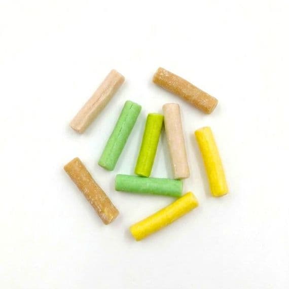 Dulceplus Rhubarb and Custard Pencils 1kg