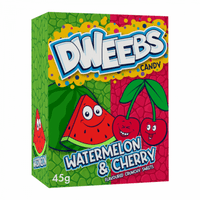 Dweebs Cherry & Watermelon 24x45g