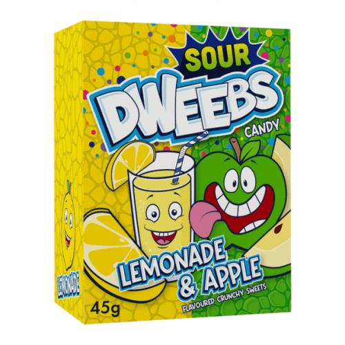 DWEEBS LEMONADE & APPLE 24X45G