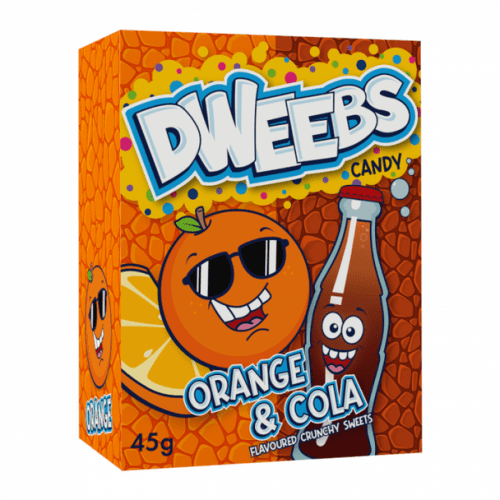 DWEEBS ORANGE & COLA 24X45G