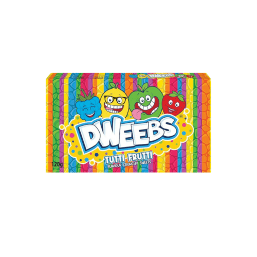 DWEEBS TUTTI FRUITI 12X120G