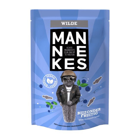 Echte Mannekes - Wilde 10x225g