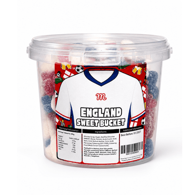 England Football Mix 1kg Bucket