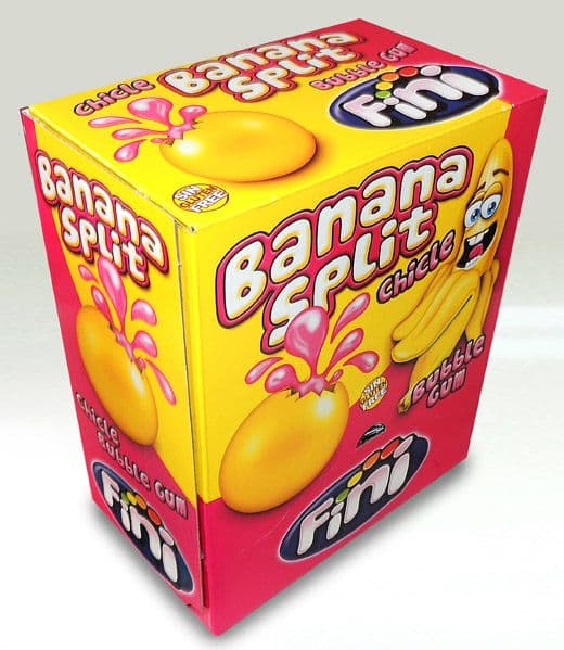 FINI BANANA SPLIT GUM x200