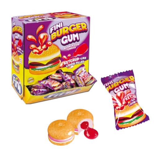 FINI BURGER GUM 200 COUNT
