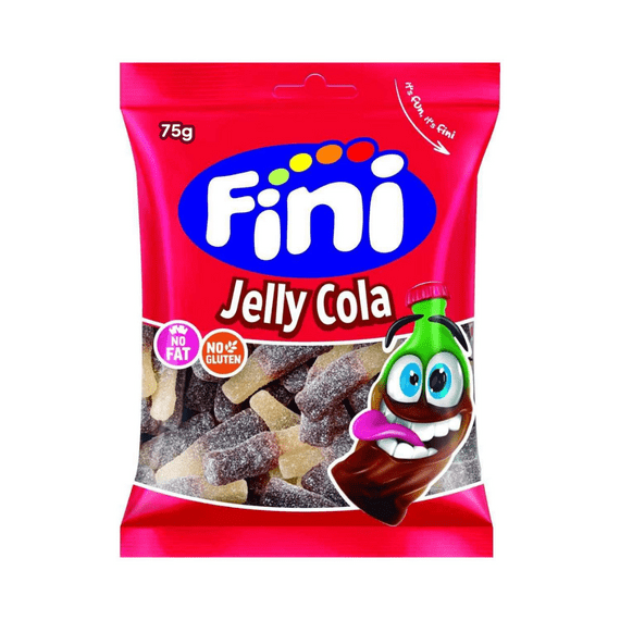 Fini Halal Fizzy Cola Bottles 12x75g