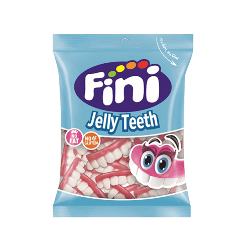 FINI HALAL JELLY TEETH 12X75G