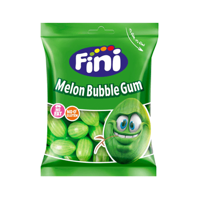 Fini Halal Melon Bubble Gum 12x75g