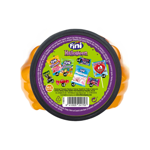 Fini Halloween Pumpkin Tub 179g