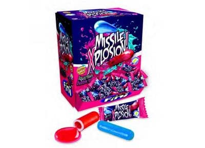 FINI MISSILE XPLOSION BUBBLEGUM x200
