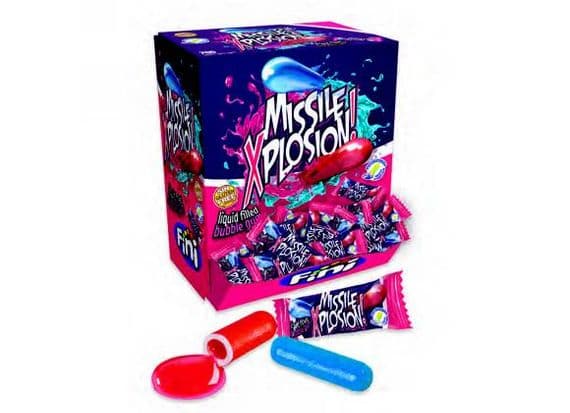 FINI MISSILE XPLOSION BUBBLEGUM x200