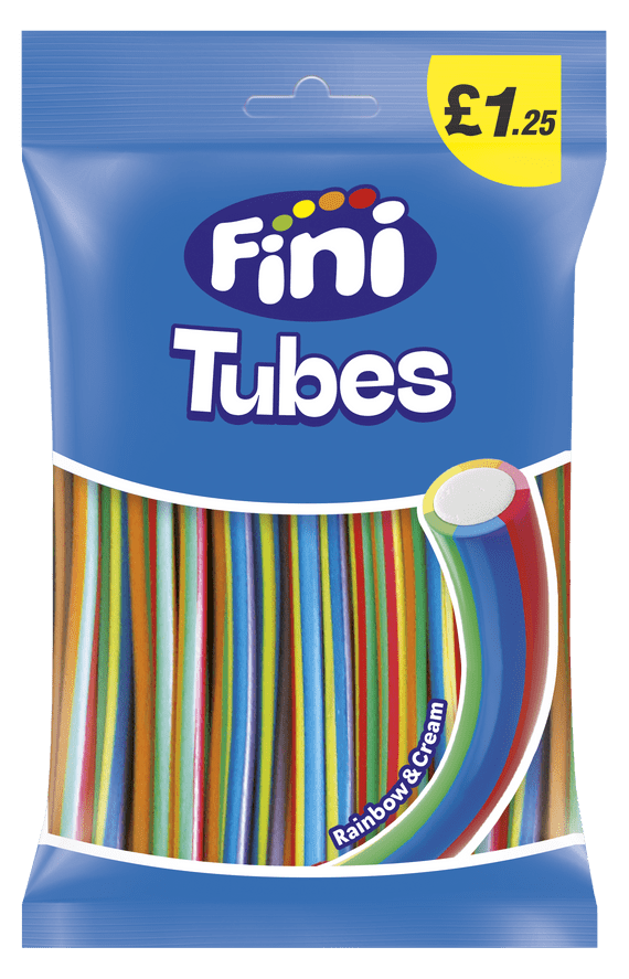 Fini Rainbow Tubes £1.25 PMP 12x140g