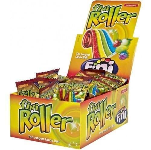 FINI ROLLER EXTRA SOUR RAINBOW 1X40