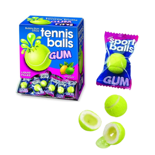 FINI TENNIS BALL GUM 200 COUNT