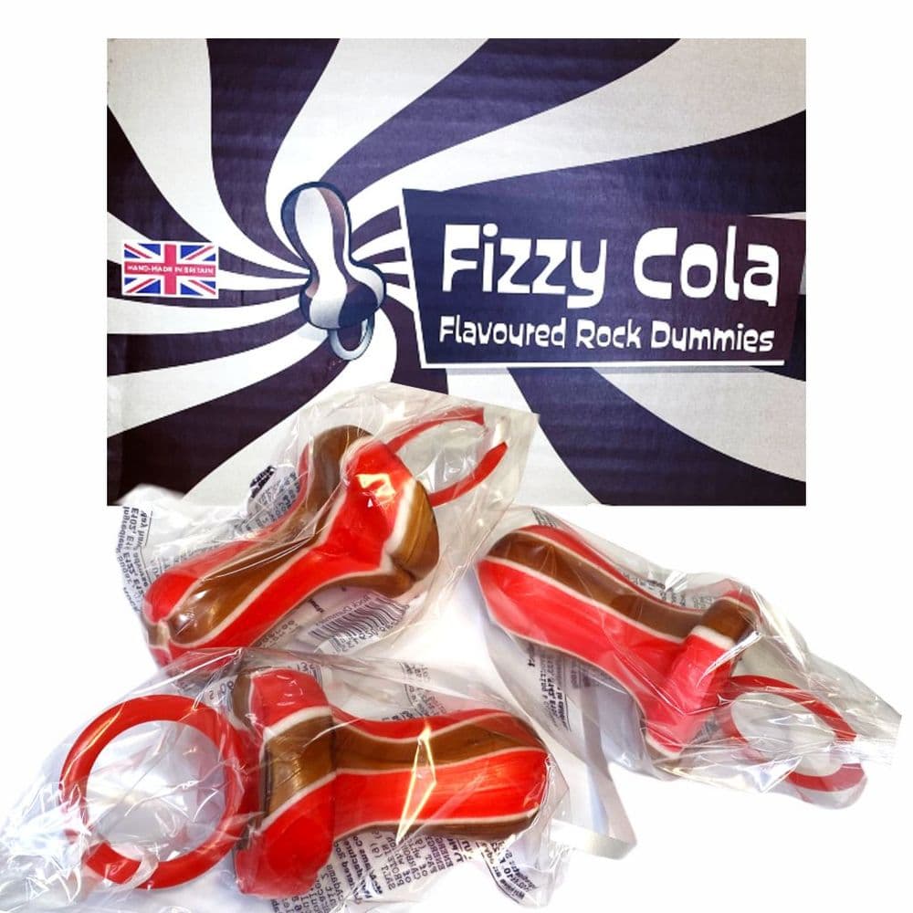 FIZZY COLA FLAVOUR ROCK DUMMIES x24