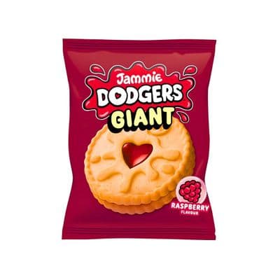 Foxs Burtons Jammie Dodgers Giant Jammie 20x50g