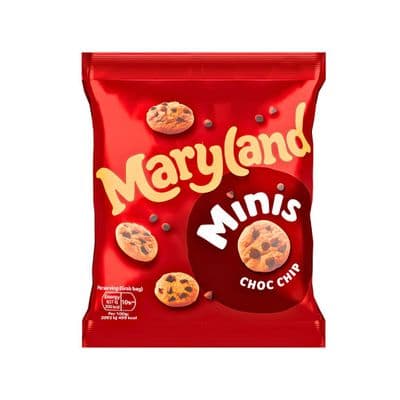 Foxs Burtons Maryland Mini Choc Chip 48x40g