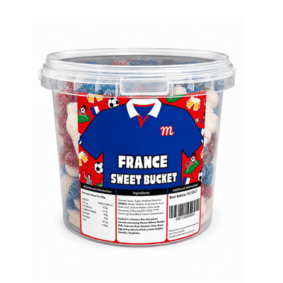 France Football Mix 1kg Bucket