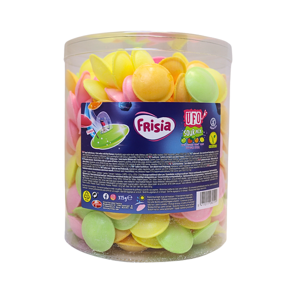 Flying Saucer Sweets | 375G Bulk Tub