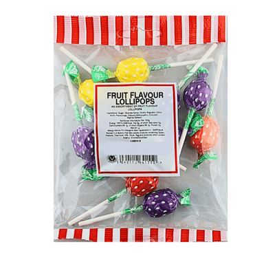 Fruit Lollys 125g