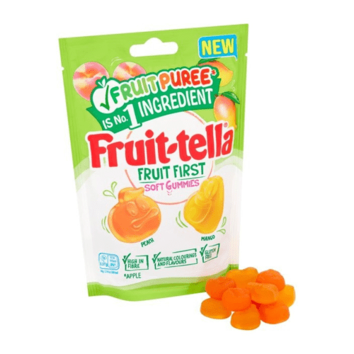 FRUITTELLA MANGO AND PEACH 20X140G
