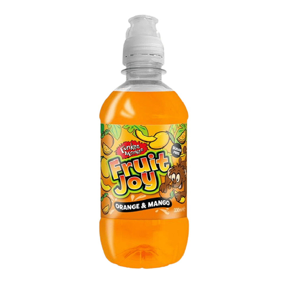 Fruity Joy Orange & Mango 12x330ml