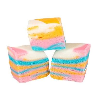 FUDGE FACTORY BUBBLEGUM NOUGAT 2KG