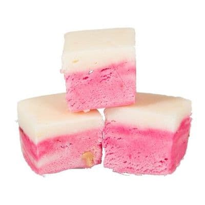 FUDGE FACTORY PINK & WHITE NOUGAT 2KG