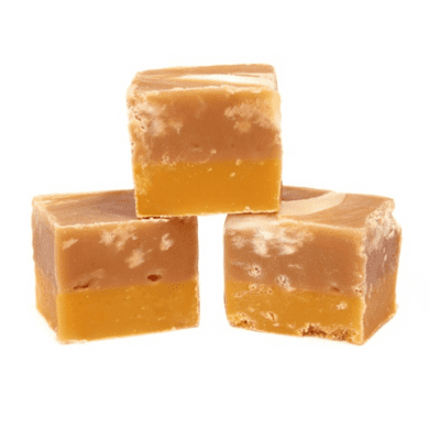 FUDGE FACTORY SALTED CARAMEL CHEESECAKE 2KG